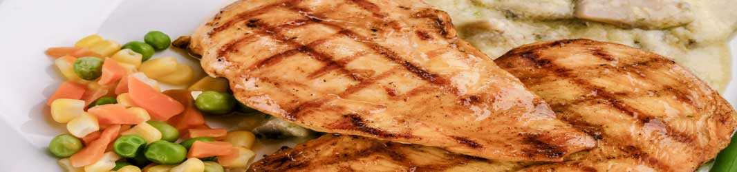 Grillspezialitäten Von Der Pute